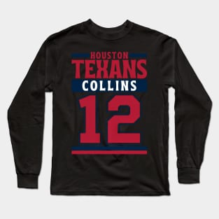 Houston Texans Collins 12 Edition 3 - Abeno Comics #51 Long Sleeve T-Shirt